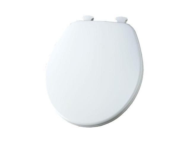 Bemis 540EC 000 Residential Molded Wood Toilet Seat White
