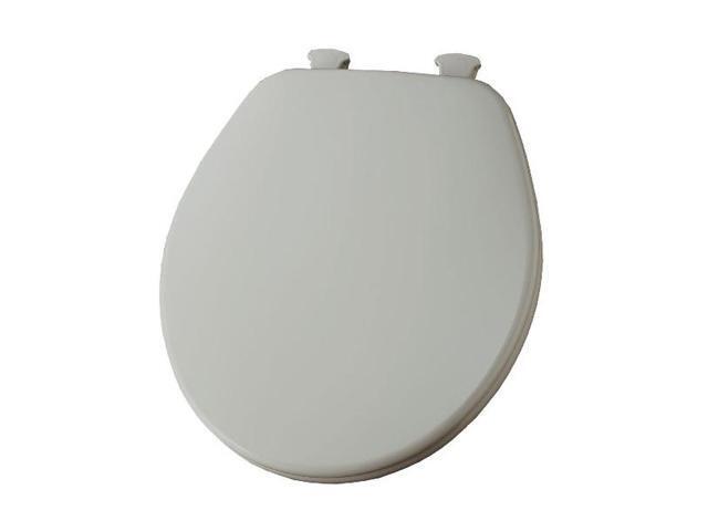 Bemis 540EC 062 Residential Molded Wood Toilet Seat Ice Grey