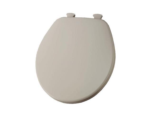 Bemis 540EC 068 Residential Molded Wood Toilet Seat Fawn Beige