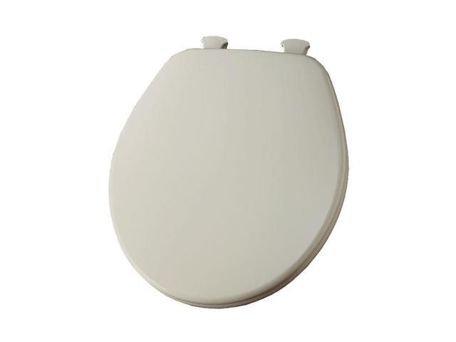 Bemis 540EC 146 Residential Molded Wood Toilet Seat Almond