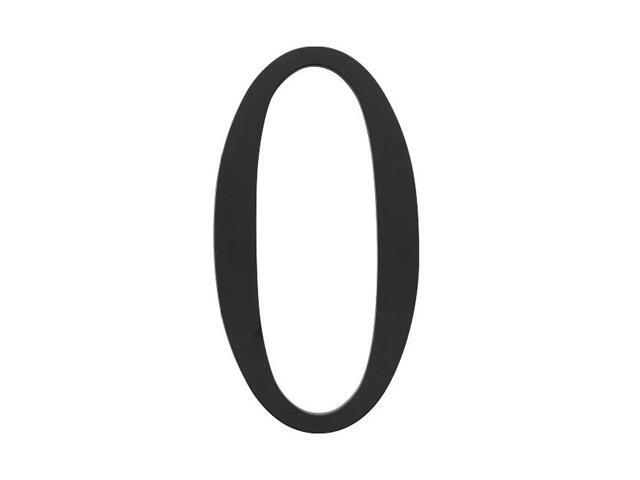 Atlas TRN0-BL Traditionalist Collection Black 6 in. #0