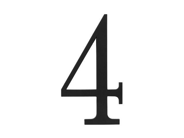 Atlas TRN4-BL Traditionalist Collection Black 6 in. #4