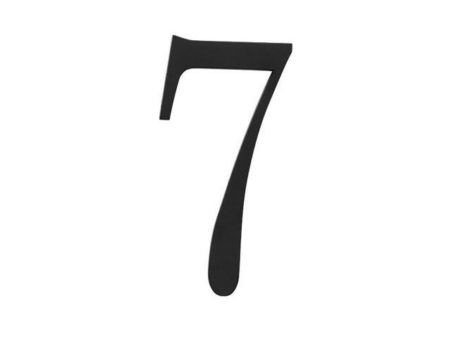 Atlas TRN7-BL Traditionalist Collection Black 6 in. #7