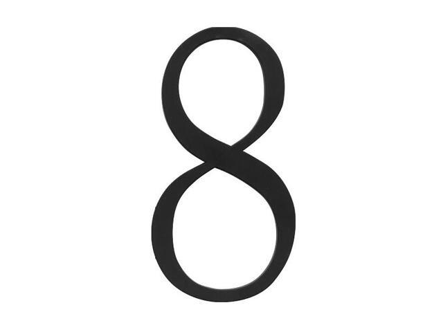 Atlas TRN8-BL Traditionalist Collection Black 6 in. #8