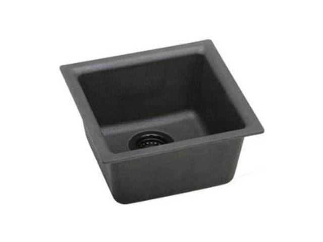 Elkay ELG1515BK0 Gourmet e-granite Universal Mount Sink