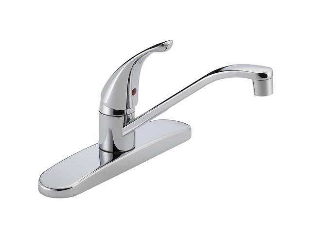PEERLESS P110LF Single Handle Kitchen Faucet Chrome