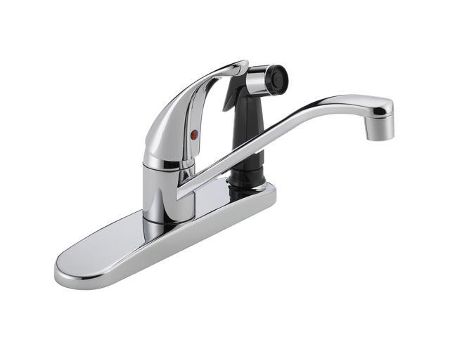 PEERLESS P114LF Single Handle Kitchen Faucet Chrome