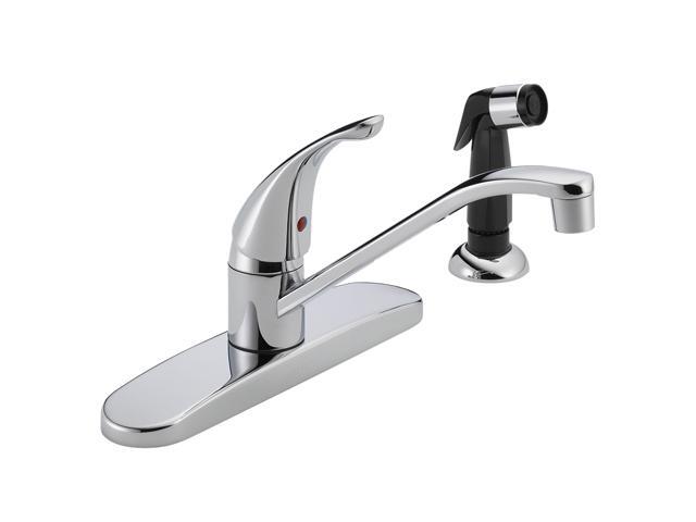 PEERLESS P115LF Single Handle Kitchen Faucet Chrome