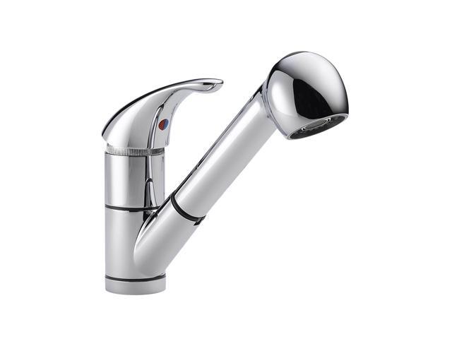 PEERLESS P18550LF Single Handle Kitchen Pull-Out Faucet Chrome