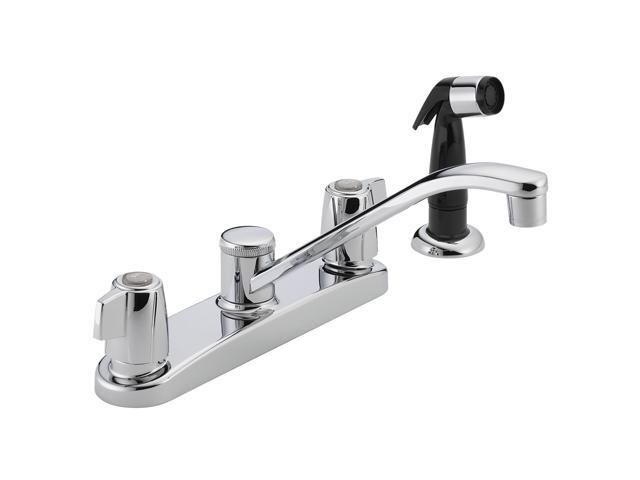 PEERLESS P226LF Two Handle Kitchen Faucet Chrome