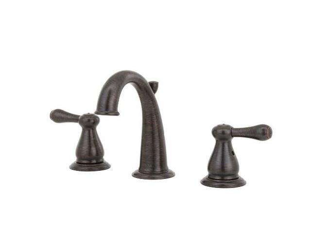 DELTA 3575LF-RB Two Handle Widespread Lavatory Faucet