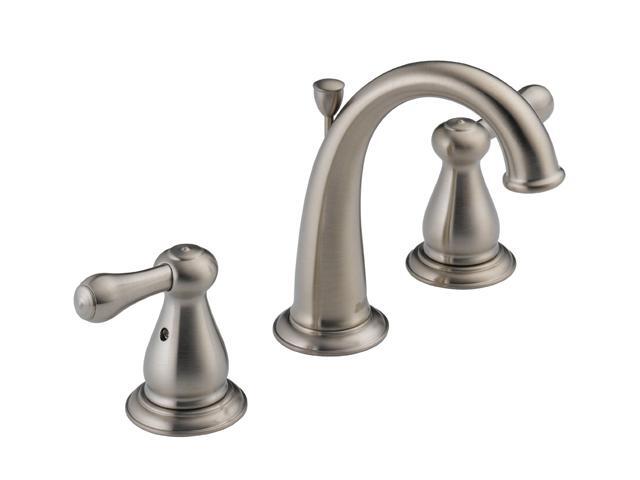 DELTA 3575LF-SS Two Handle Widespread Lavatory Faucet