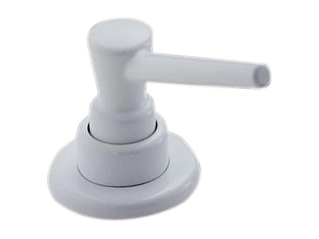 DELTA RP1001WH White Classic Soap / Lotion Dispenser