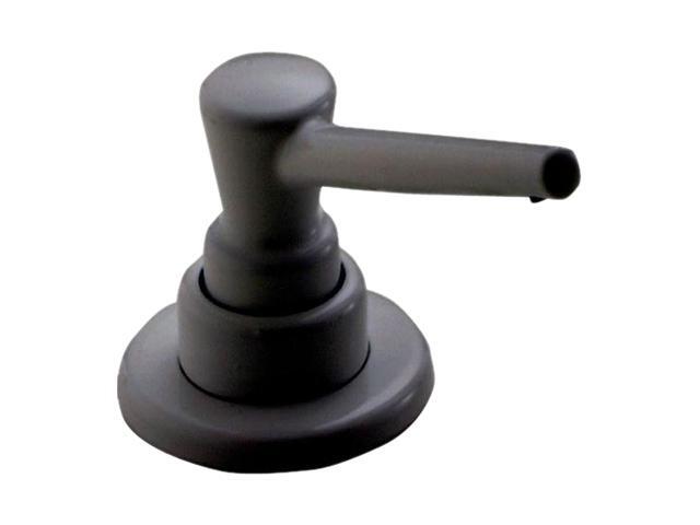 DELTA RP1001BL Matte Black Classic Soap / Lotion Dispenser
