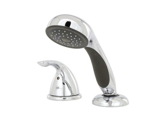 DELTA RP14979 Chrome Roman Tub Handshower with Transfer Valve