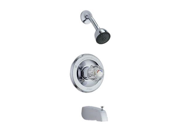 DELTA T13422 Chrome Classic Monitor 13 Series Tub and Shower Trim