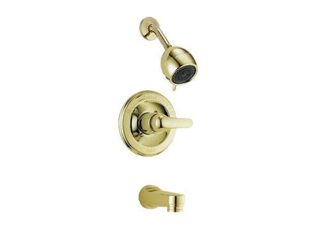DELTA T13420-PBSHCPD Classic Monitor 13 Series Tub and Shower Trim