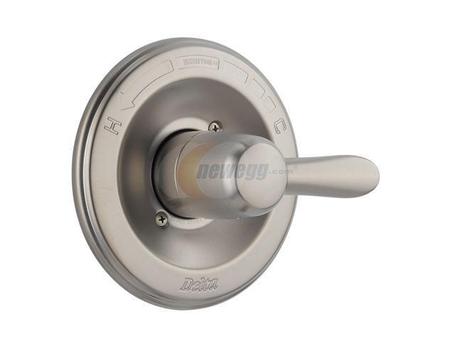 DELTA T14038-SS Stainless Lahara Monitor 14 Series Valve Trim Only