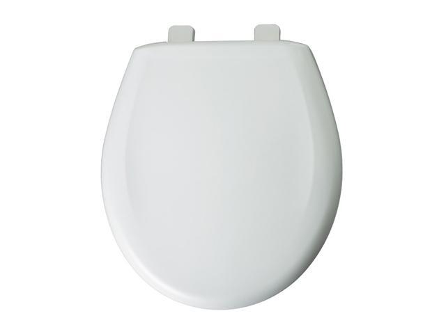Bemis 300TCA 000 Round Closed Front Toilet Seat White