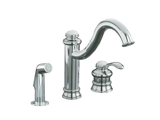 kohler kitchen sink faucet with remote control