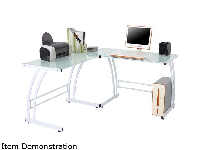 LumiSource OFD-TM-BITDBL W Desk