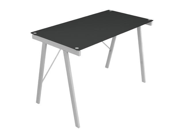 LumiSource OFD-TM-PBLNK BK Exponent Office Desk