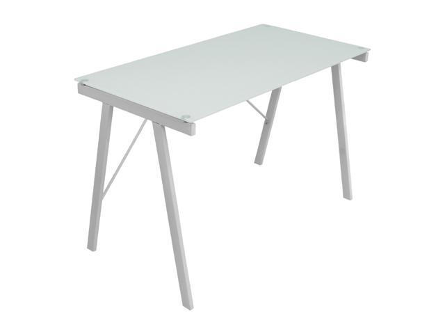 LumiSource OFD-TM-PBLNK W Exponent Office Desk