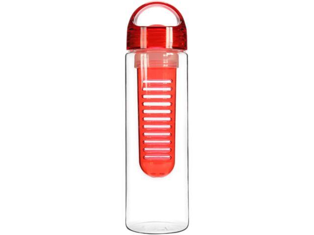 Carteret CHC-90371-RED Infusion Tritan Water Bottle