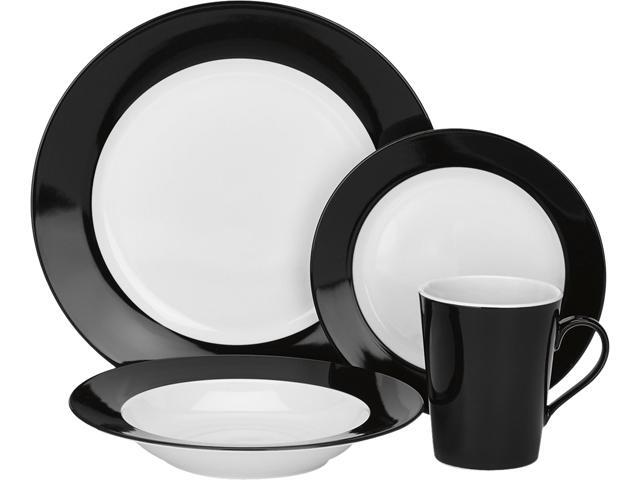 CuisinartREYNES DINNERWARE COLLECTION PORCELAIN 16PC SET-BUNDLE OF2