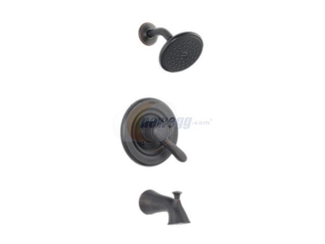 DELTA T17438-RB Lahara Monitor 17 Series Tub and Shower Trim (Venetian Bronze)