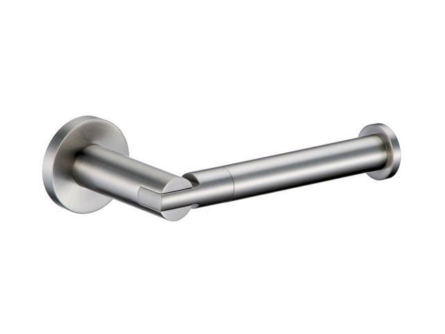 Gatco 4693 Channel European Style Toilet Tissue Holder in Satin Nickel