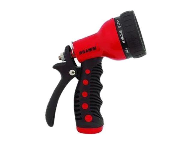 Dramm 9 Pattern Revolver Spray Gun Nozzle, Red