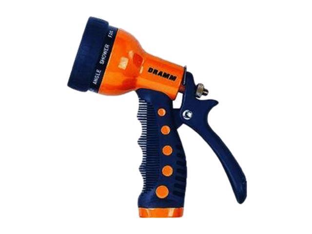 Dramm 9 Pattern Revolver Spray Gun Nozzle, Orange