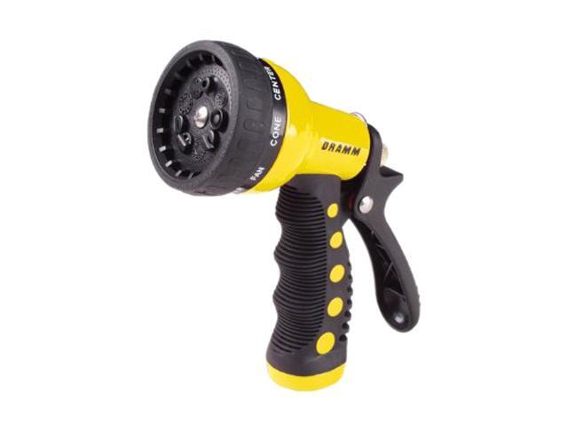 Dramm 9 Pattern Revolver Spray Gun Nozzle, Yellow