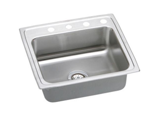 Elkay PSRQ22194 4-Hole Gourmet [Pacemaker] Sink