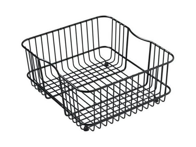 kitchen sink wire rinse basket