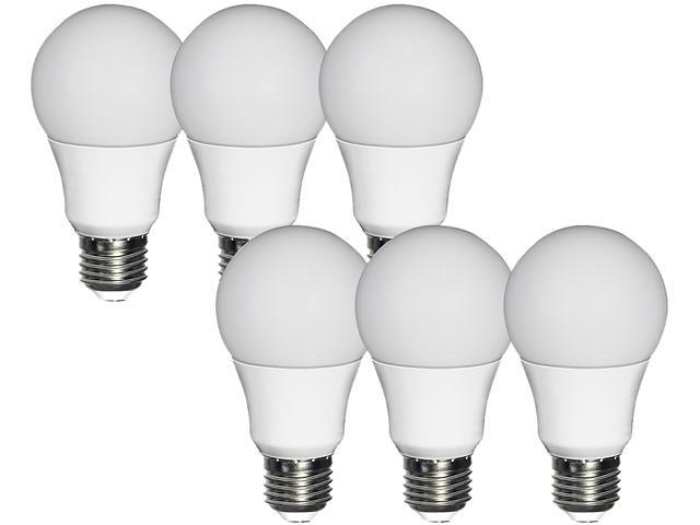 Thinklux 6-PK-TKUA19S02-6W-830 40 Watts Equivalent LED Light Bulb