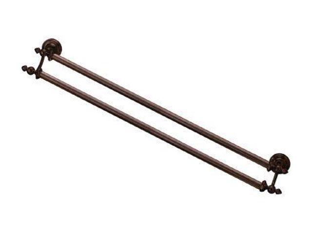 Delta Faucet 75224-RB Victorian 24" Double Towel Bar (Venetian Bronze)