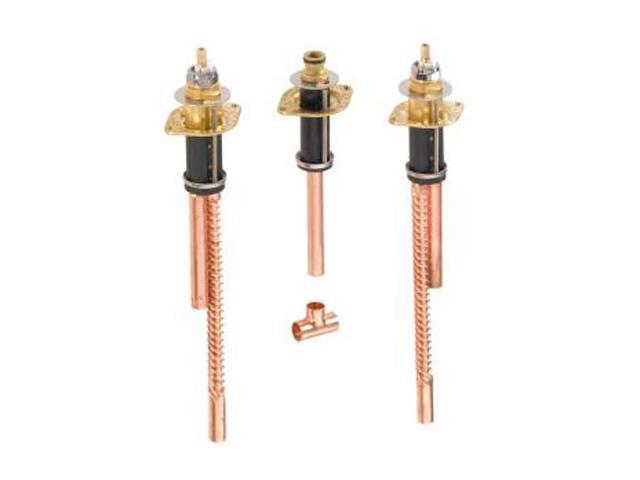 Delta Faucet R2707 Flexible 3-Hole Roman Tub Rough