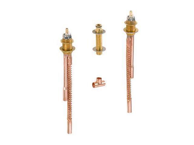 Delta Faucet R2700 Flexible 3-Hole Roman Tub Rough-in Valve Only
