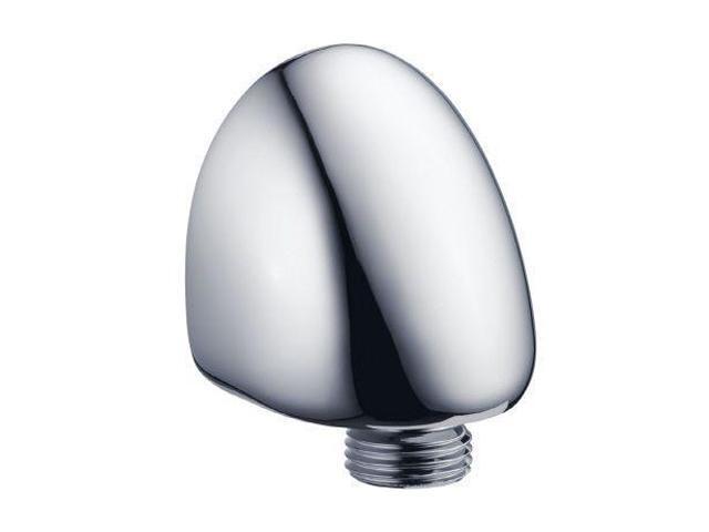 Delta Faucet 50560 90° Wall Supply Elbow for Handshower (Chrome)