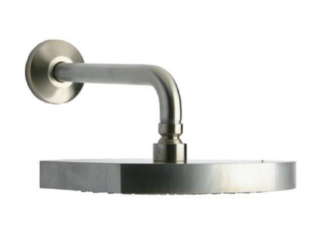 La Toscana 86CR750 Novello Wall Mount Shower Head with Arm and Flange, Chrome Finish