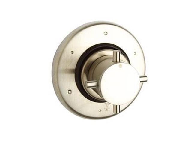 La Toscana USPW425 Single-Handle 3-Way Diverter Valve and Trim, Brushed Nickel Finish