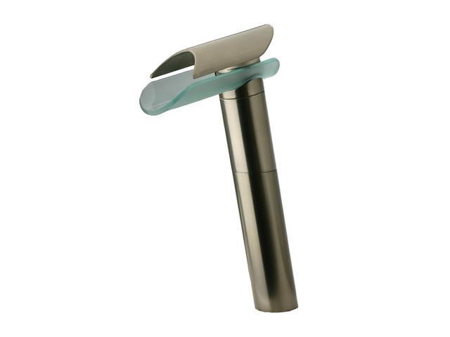 La Toscana 73PW205VRL Morgana Single Post Mount Lavatory Faucet with Pop-Up Drain