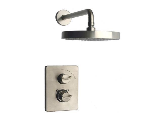 La Toscana 73PW690 Morgana Single-Handle Thermostatic Shower Faucet