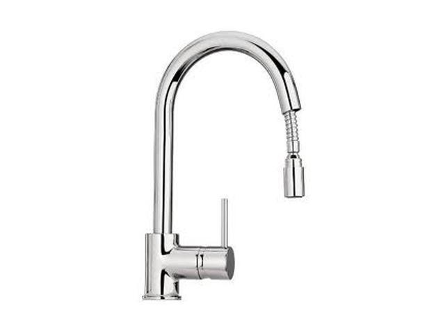 La Toscana 78CR591 Pull-Out Sprayer Elba Pull-Out Spray Kitchen Faucet Chrome