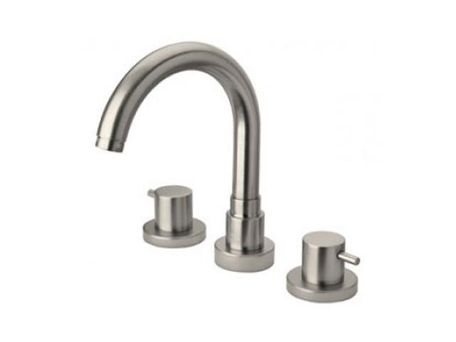 La Toscana 78PW102 Elba Roman Tub Faucet, Brushed Nickel Finish