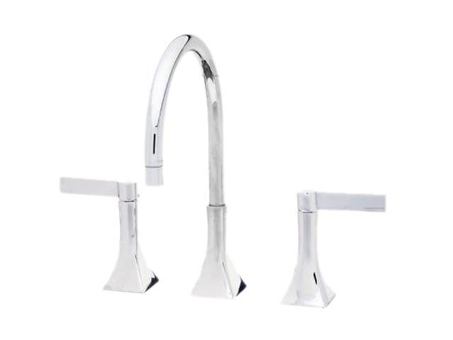 La Toscana 85CR214 Elix 8-Inch Widespread Lavatory Faucet with Pop-Up Drain