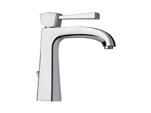 La Toscana 89CR211L Lady Tall Single Post Mount Lavatory Faucet with Pop-Up Drain