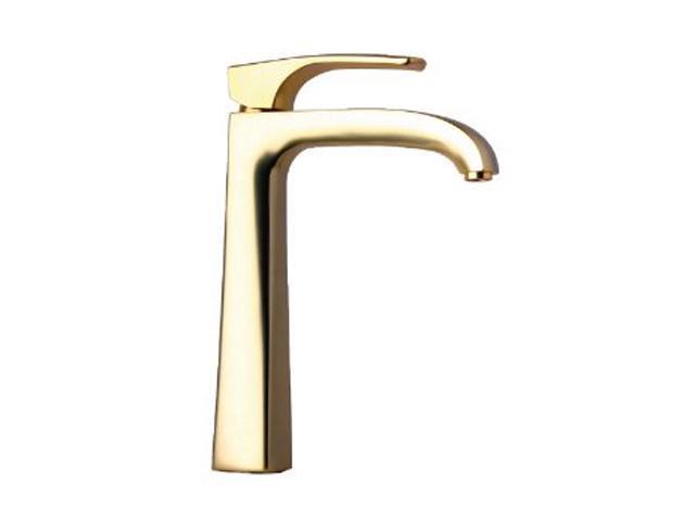 La Toscana 89OK211L Lady Tall Single Post Mount Lavatory Faucet with Pop-Up Drain